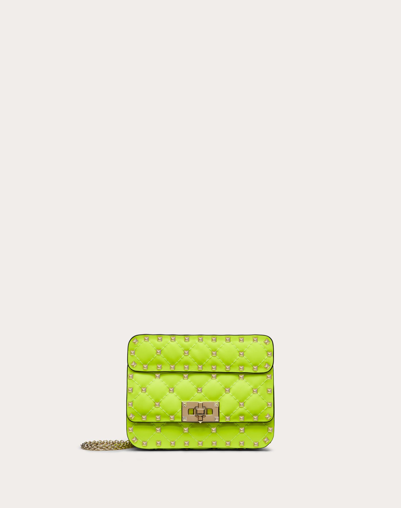 neon green valentino bag