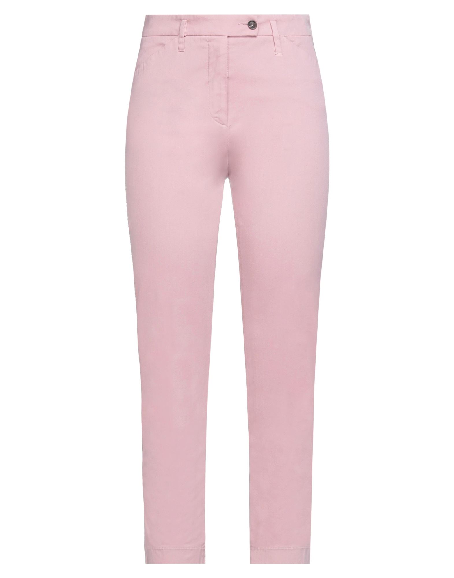 Gold Case Pants In Pink
