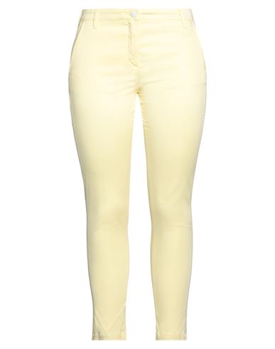 Jacob Cohёn Woman Pants Yellow Size 30 Lyocell, Cotton, Elastane