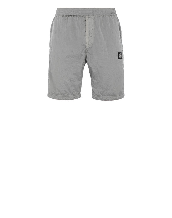 13396381uv - BERMUDAS STONE ISLAND FLEECE BERMUDA SHORTS 63236 NYLON METAL RIPSTOP + RETE ISOLANTE-TC
STONE ISLAND - 0