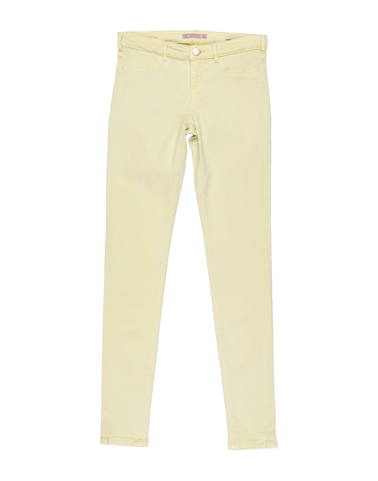 Scotch R'belle Kids' Pants In Acid Green