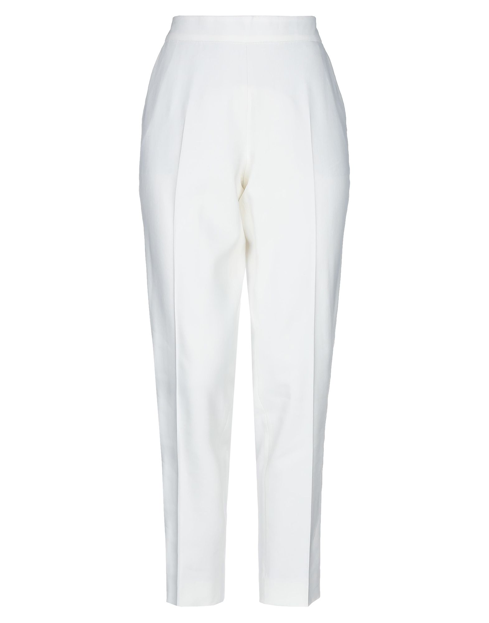 Повседневные брюки  - Белый,Коричневый цвет