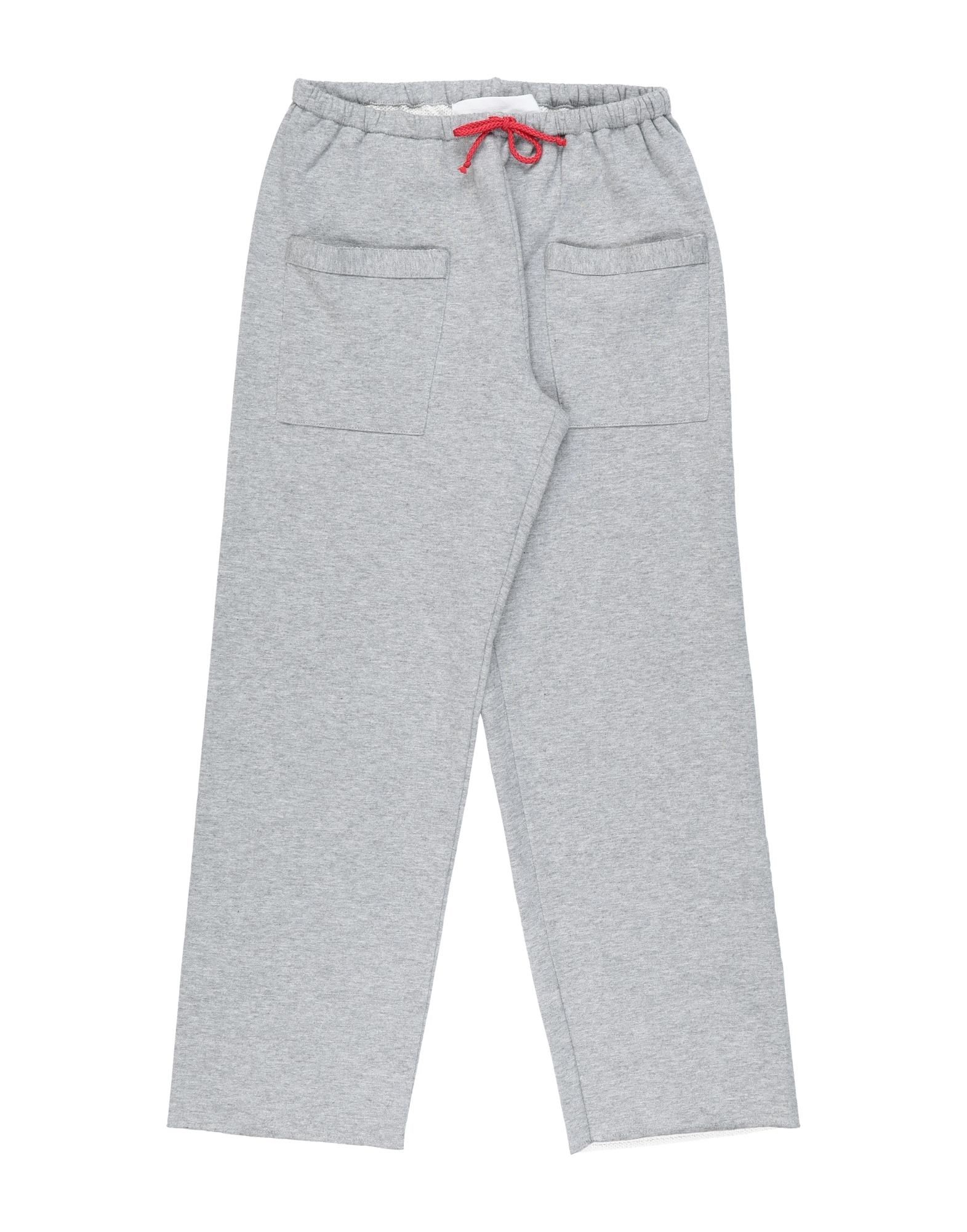 Touriste Kids' Casual Pants In Grey