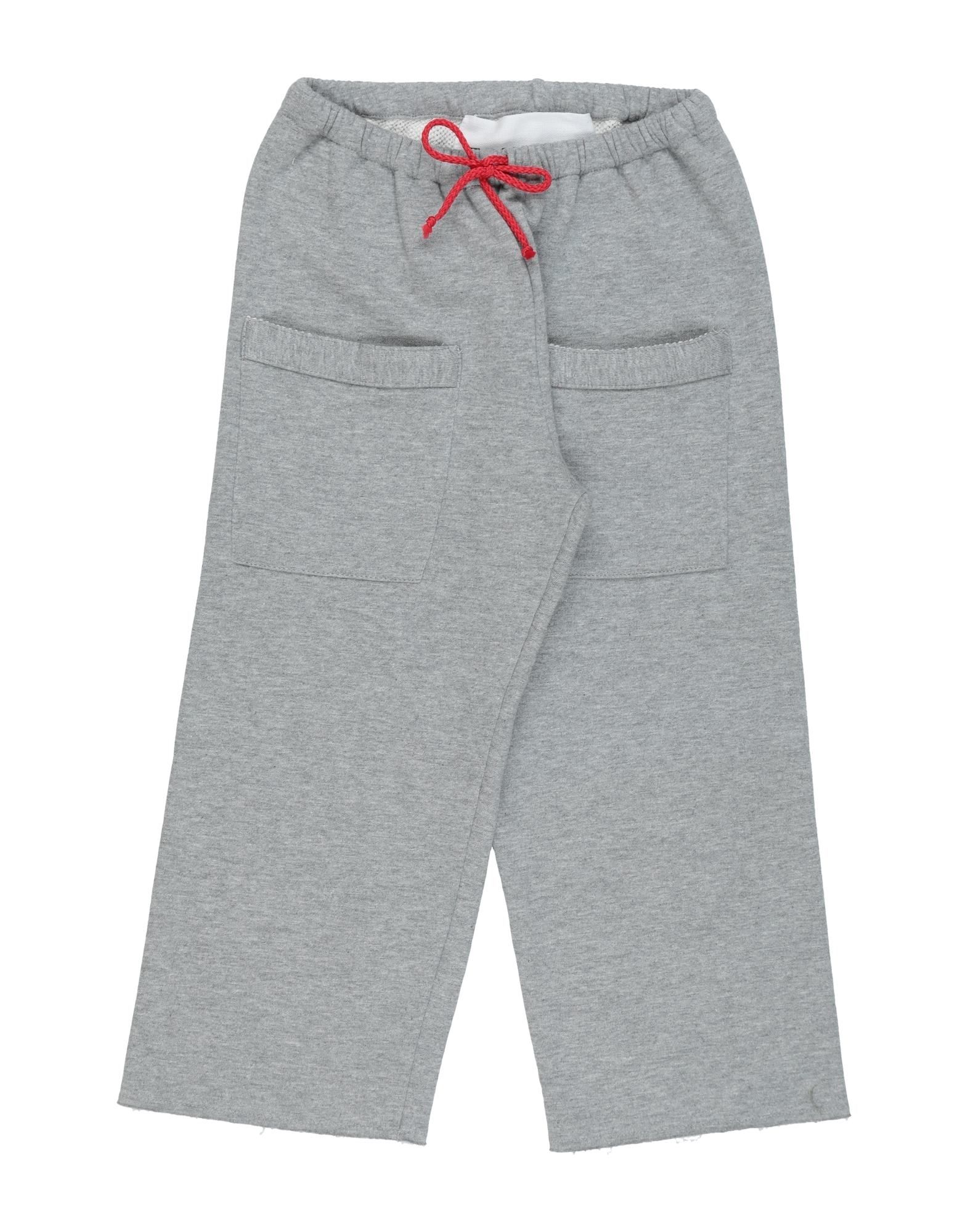 Touriste Kids' Casual Pants In Grey