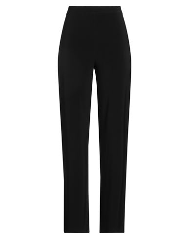 Frank Lyman Woman Pants Midnight Blue Size 14 Polyester, Elastane In Black