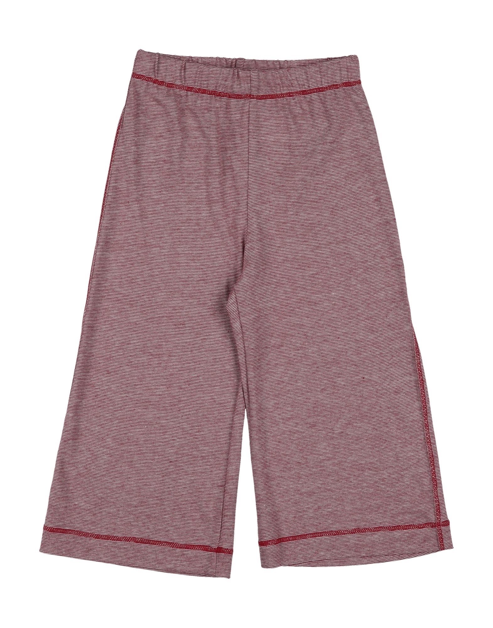 Caffe' D'orzo Kids' Pants In Red