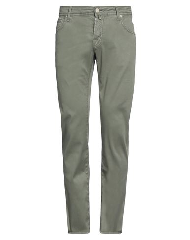 Shop Jacob Cohёn Man Pants Military Green Size 29 Lyocell, Cotton, Elastane