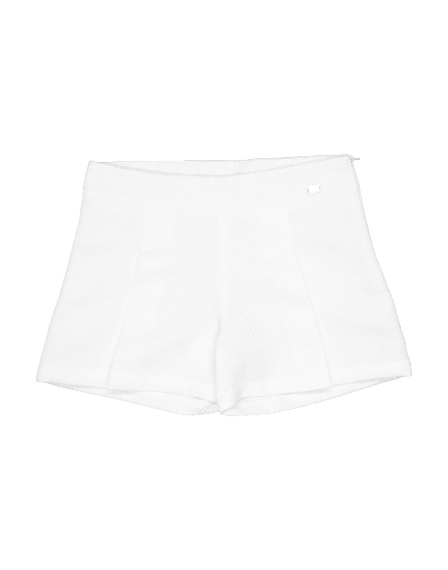Byblos Kids' Shorts In White