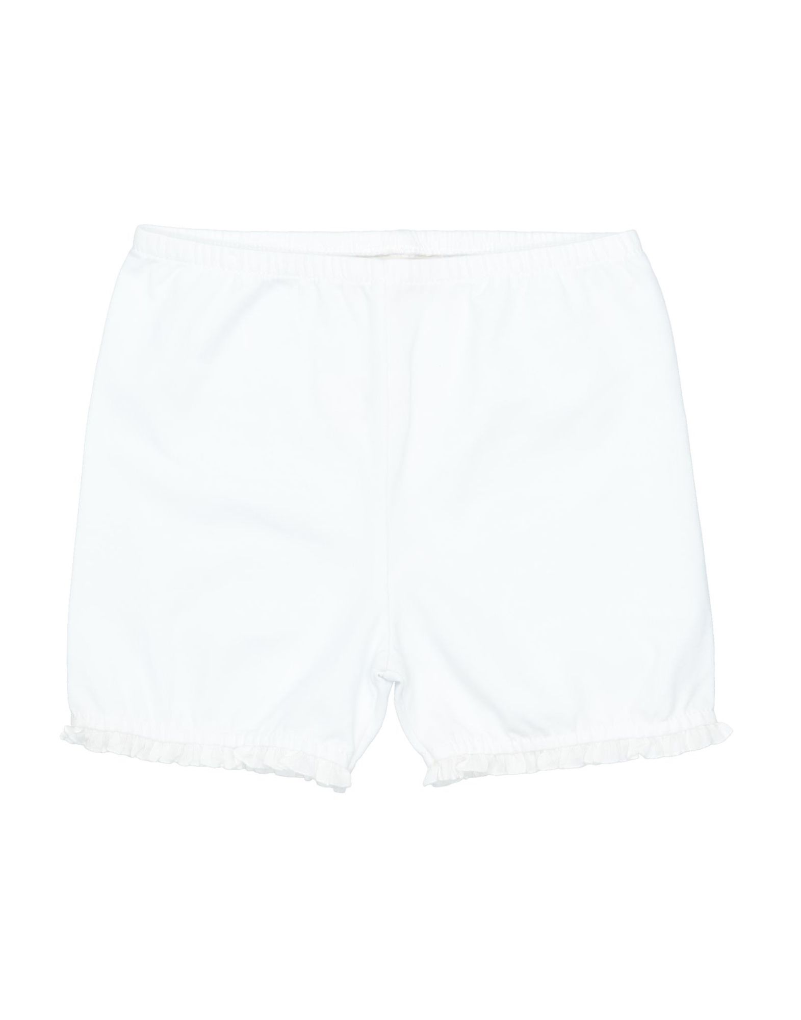 Olive Kids' Shorts & Bermuda Shorts In White