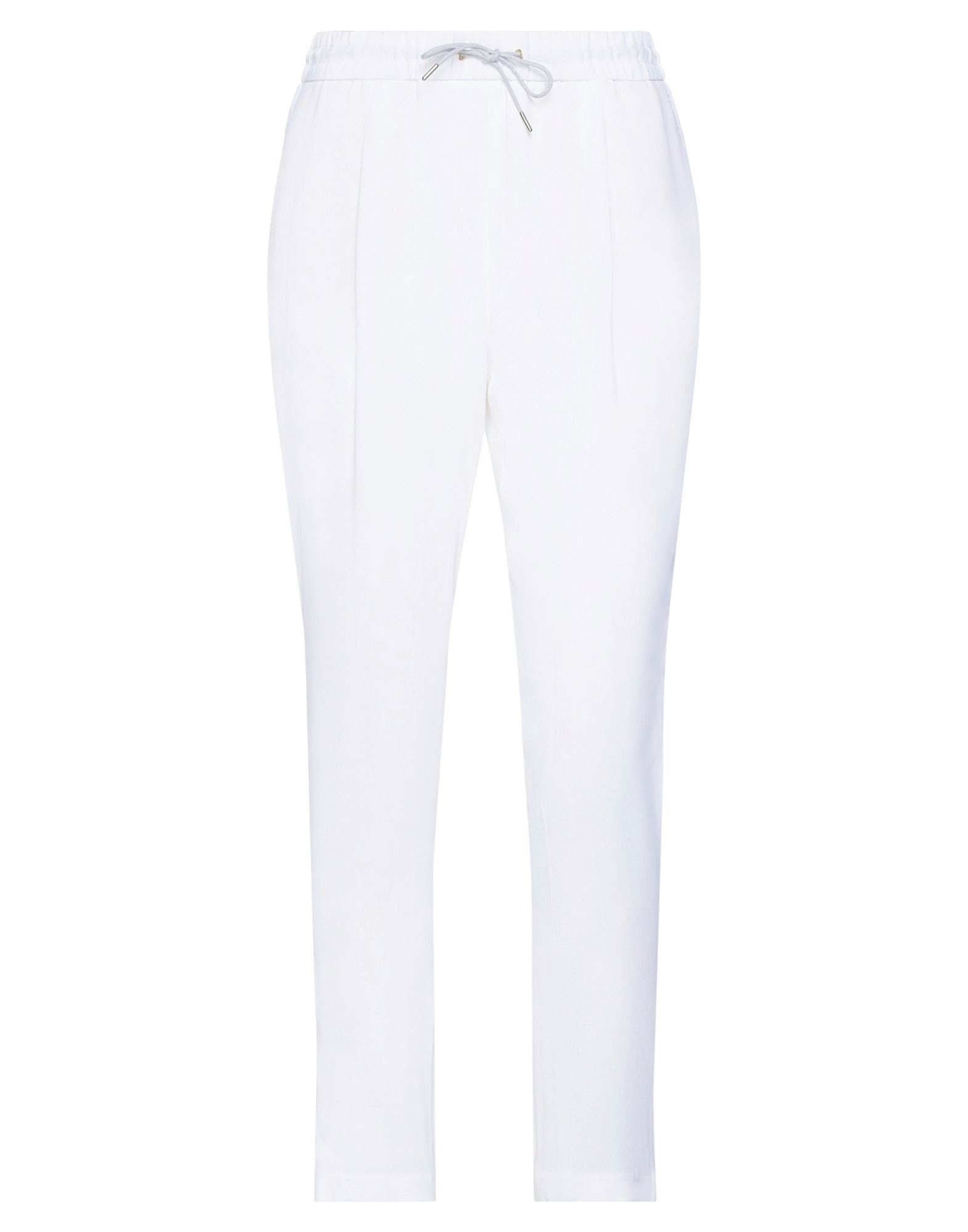 Fabiana Filippi Pants In White
