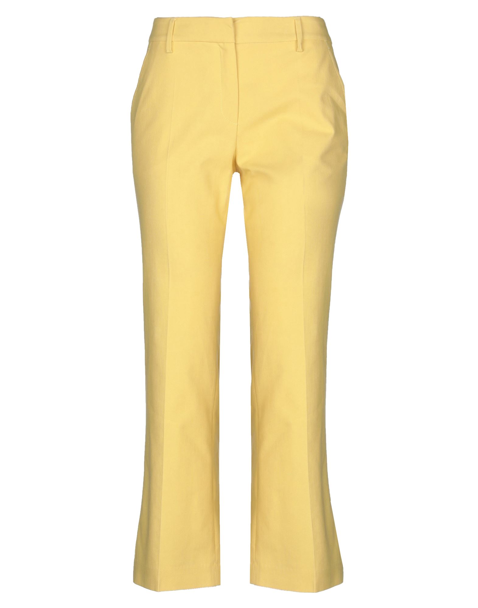 True Royal Casual Pants In Yellow