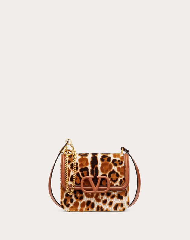 valentino leopard bag