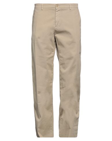Mp Massimo Piombo Man Pants Beige Size 38 Cotton, Lycra