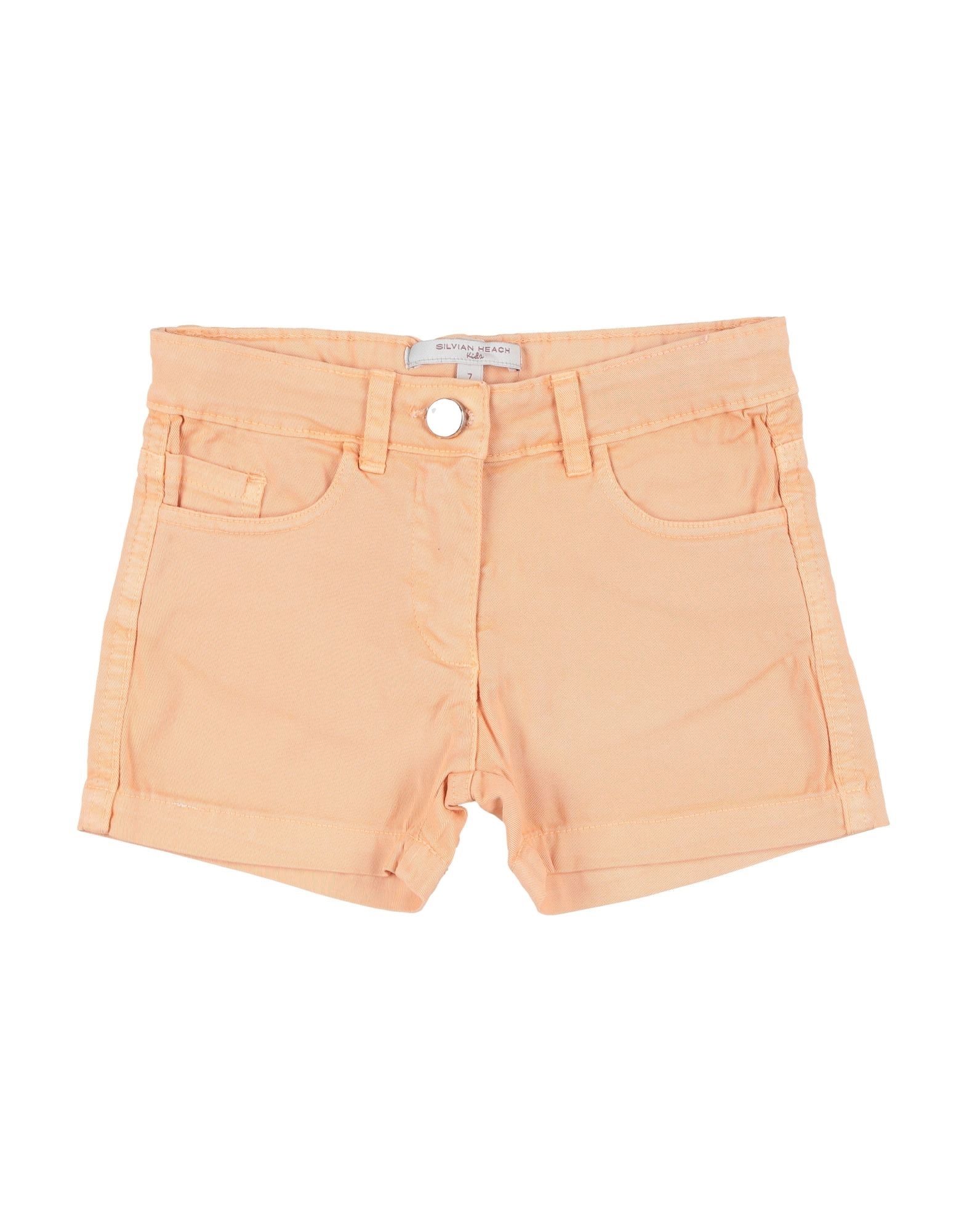 Silvian Heach Shorts In Apricot