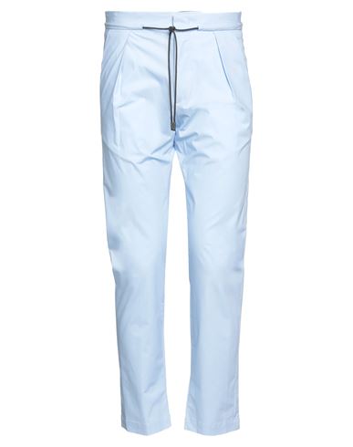 Michael Coal Man Pants Azure Size 29 Cotton, Elastane In Blue