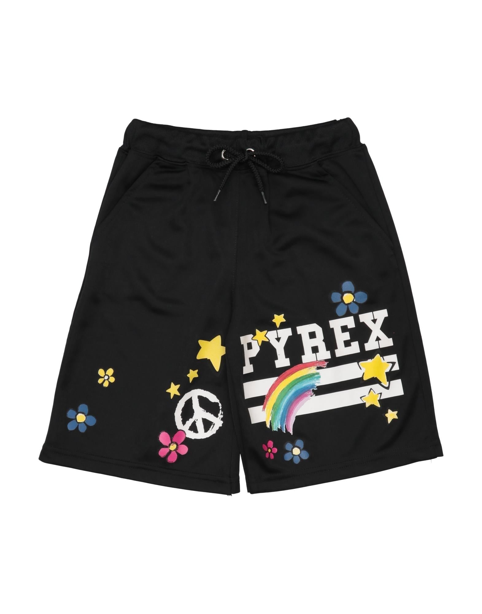 Pyrex Kids' Bermudas In Black