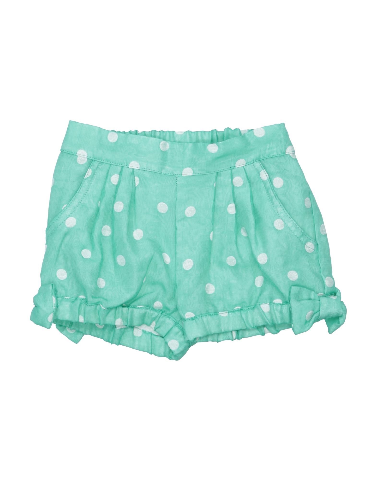 Ki6? Who Are You? Shorts In Light Green