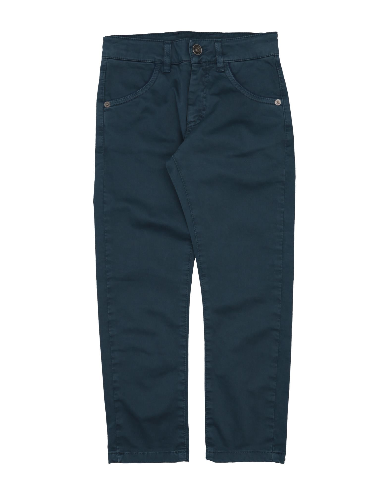 Henry Cotton's Kids' Casual Pants In Slate Blue
