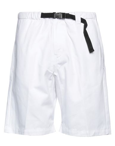 Life Sux Man Shorts & Bermuda Shorts White Size Xxl Cotton