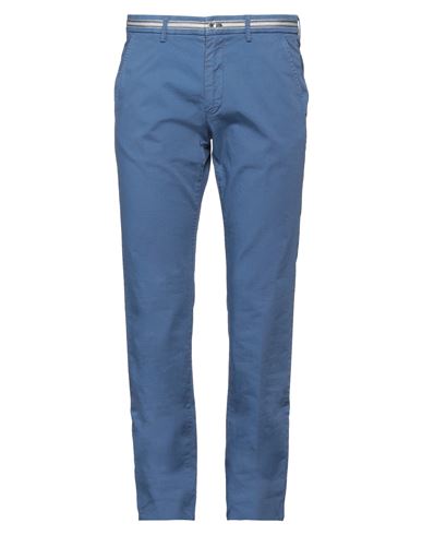 Mason's Man Pants Blue Size 28 Cotton, Elastane