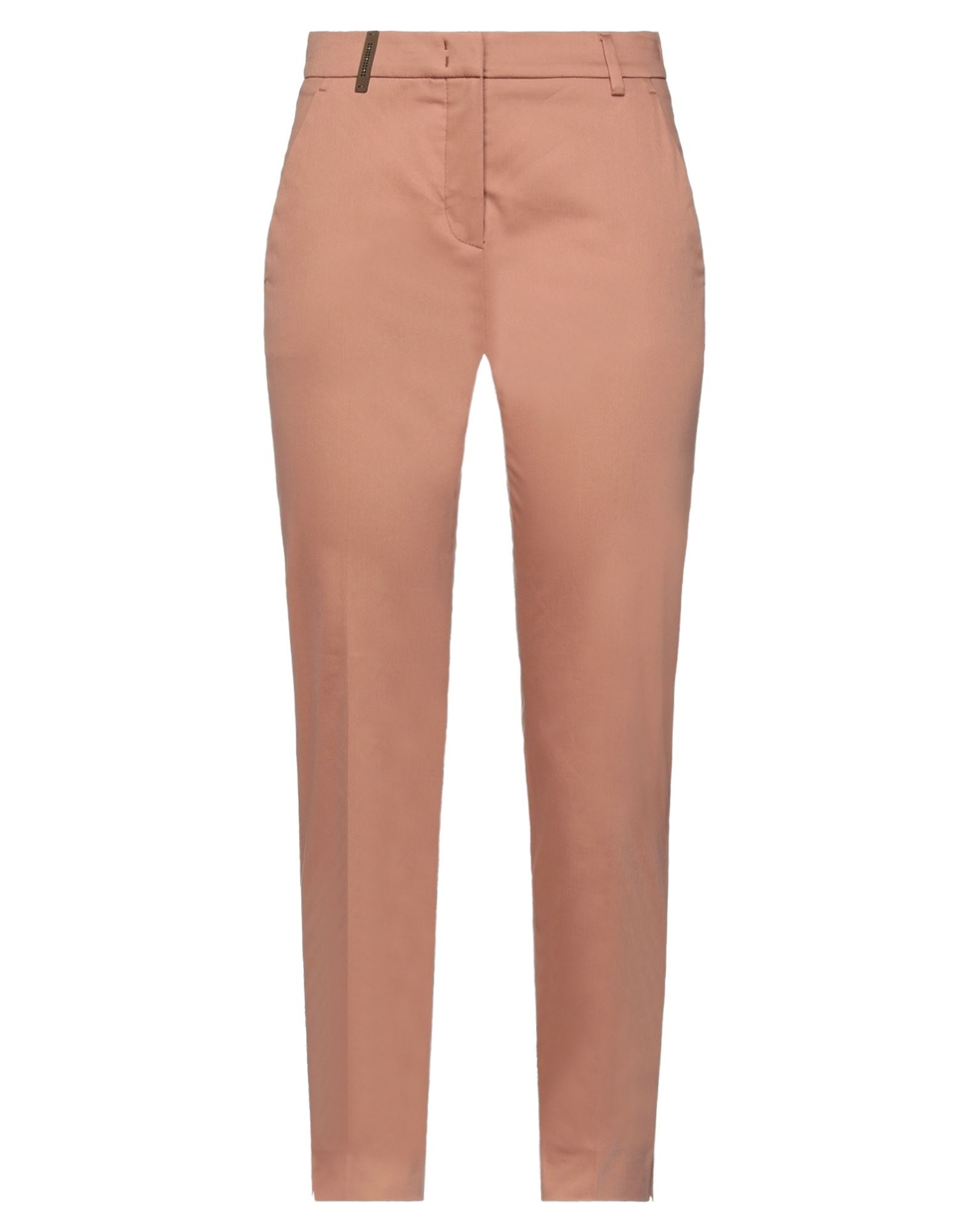 Peserico Casual Pants In Pastel Pink
