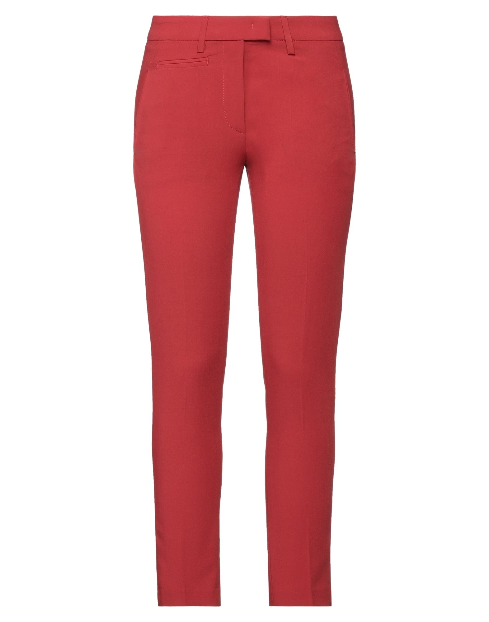 Dondup Pants In Red