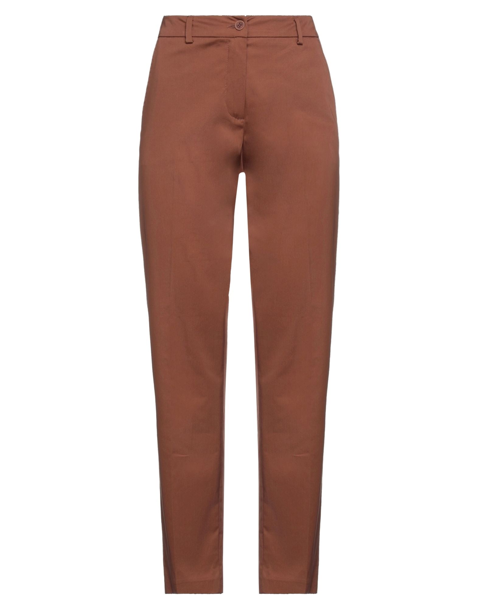 Seventy Sergio Tegon Pants In Brown