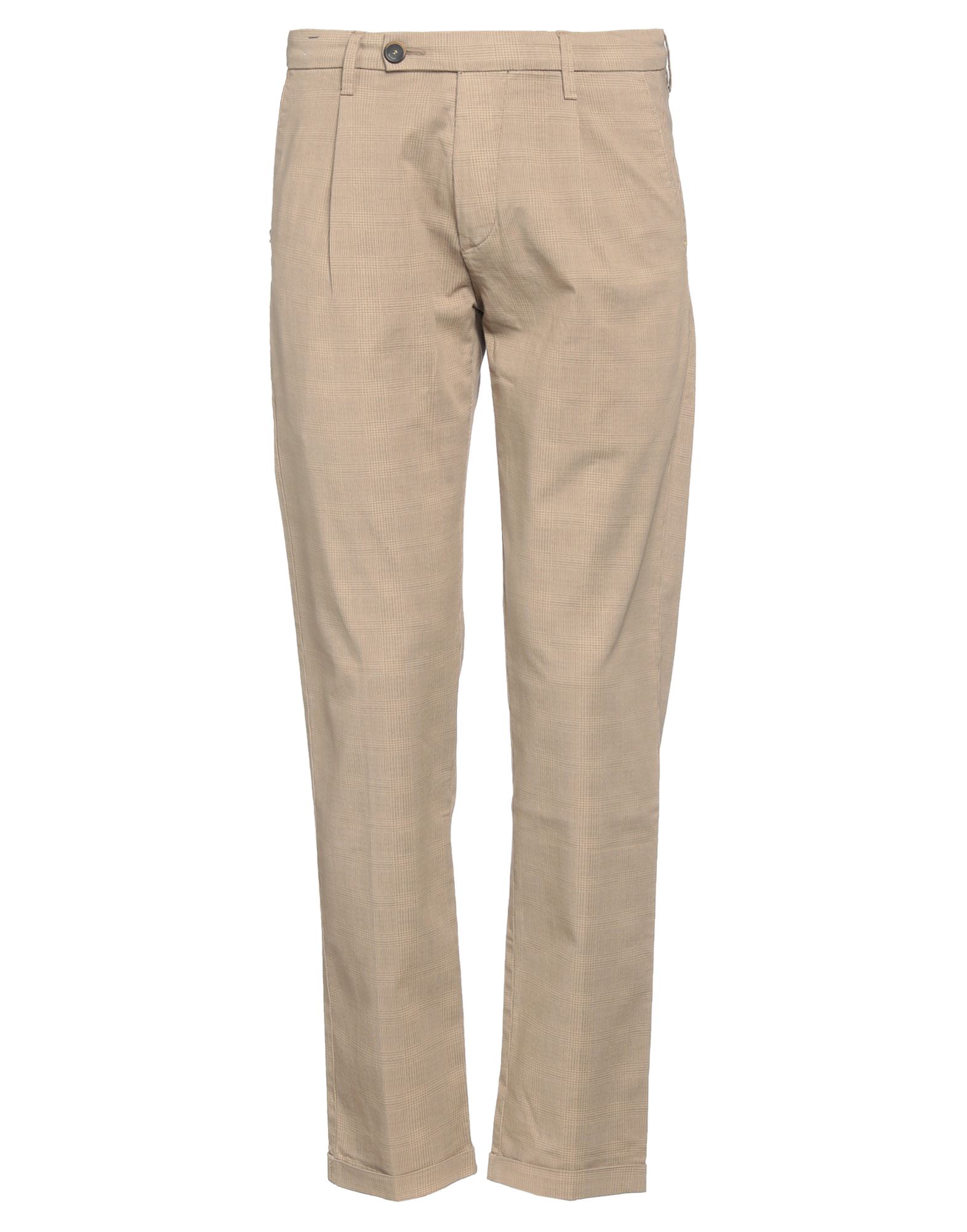 Re-hash Pants In Beige