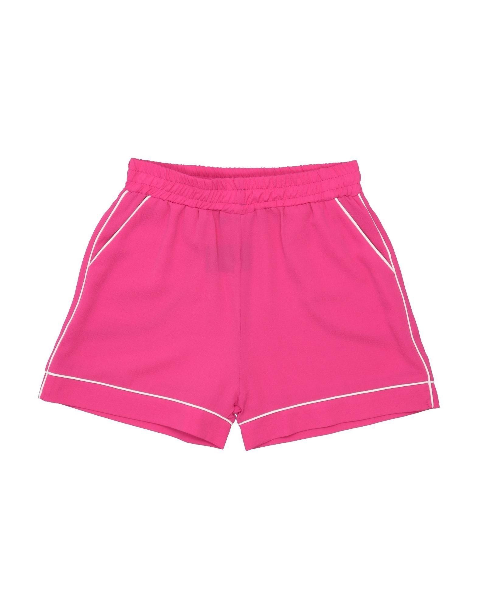 Naïce Kids' Shorts In Fuchsia