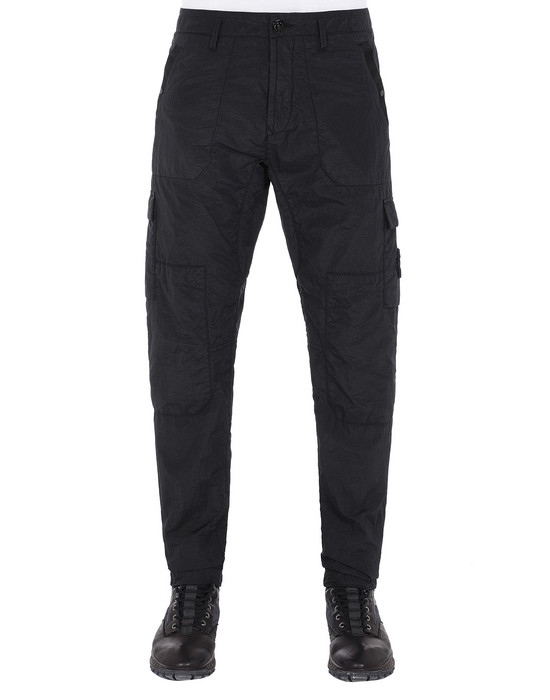 Trousers 32029 S.I.PA/PL SEERSUCKER-TC STONE ISLAND - 0