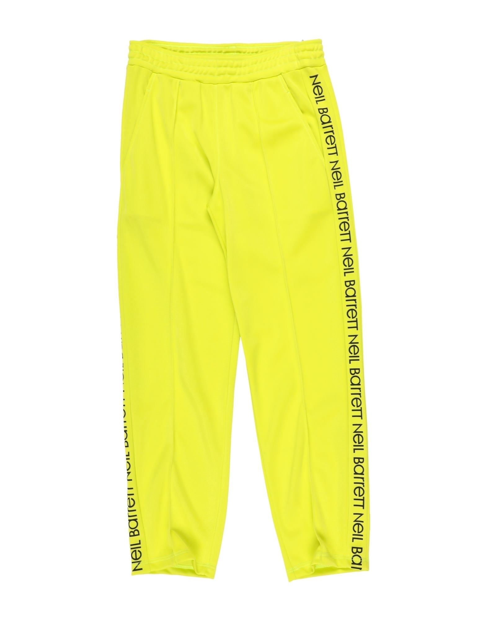 Neil Barrett Kids' Pants In Yellow