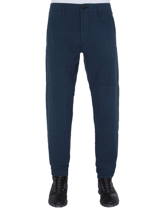 Hosen 32237 SEERSUCKER CO-TC STONE ISLAND - 0