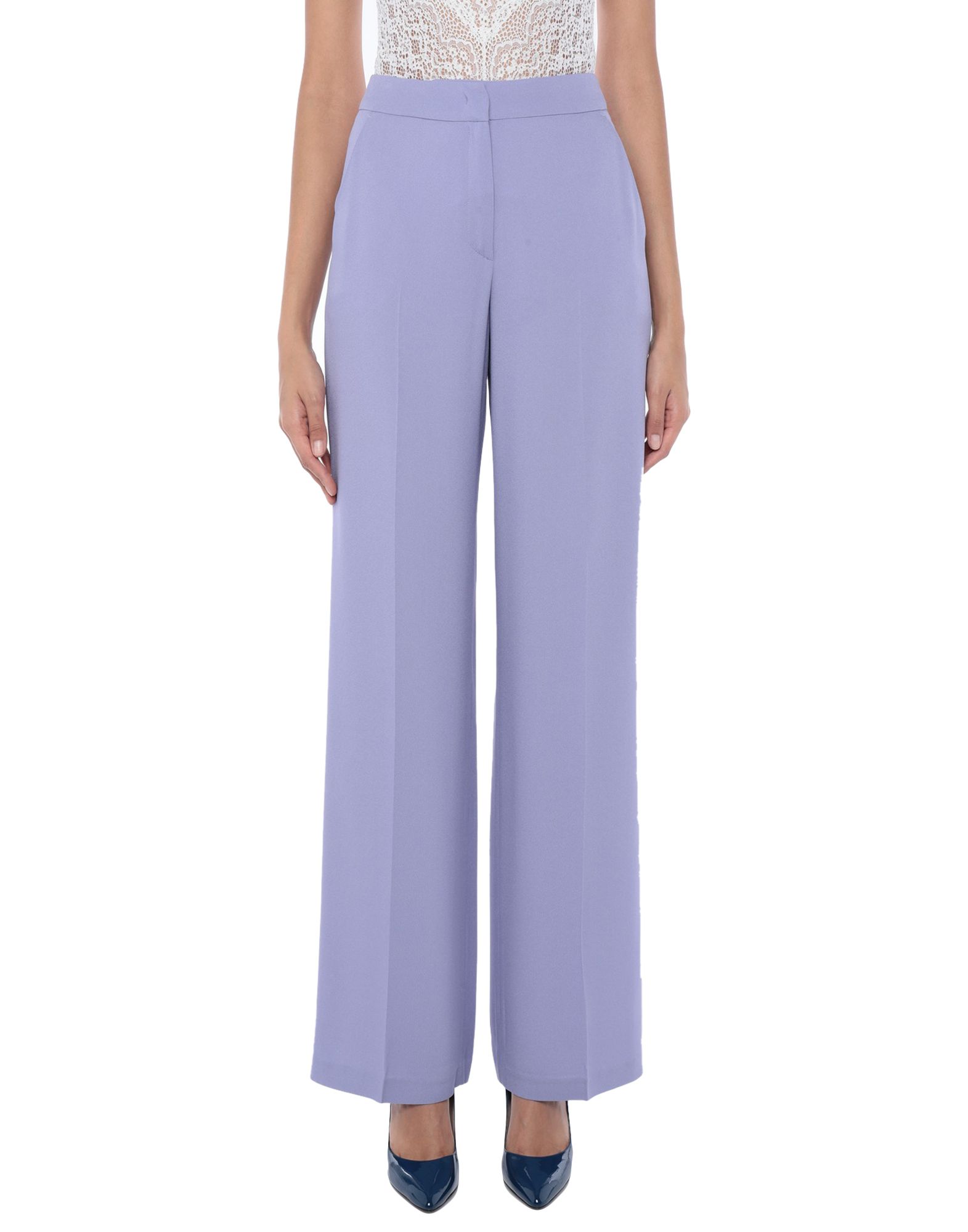 Seventy Sergio Tegon Pants In Purple