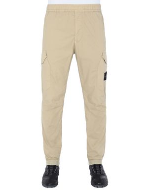 stone island cargo jogger pants