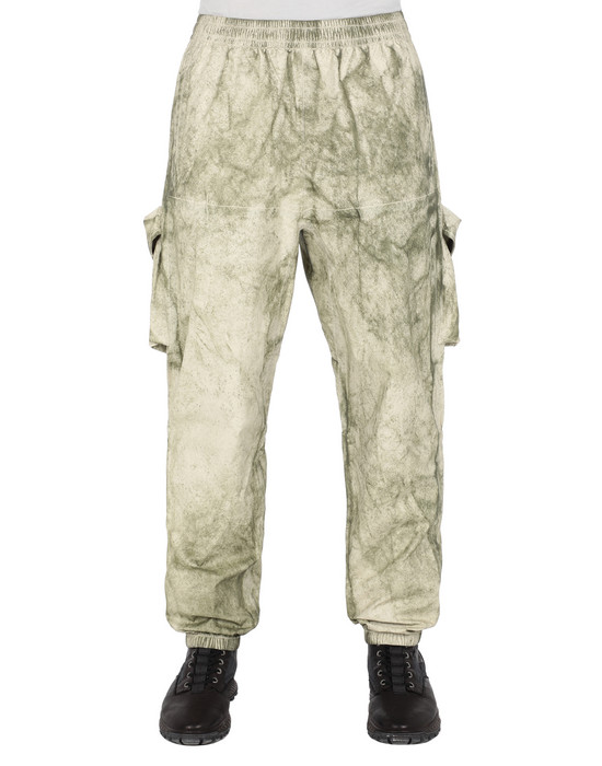 Pants 30628 MEMBRANA + OXFORD 3L WITH DUST COLOUR FINISH STONE ISLAND - 0