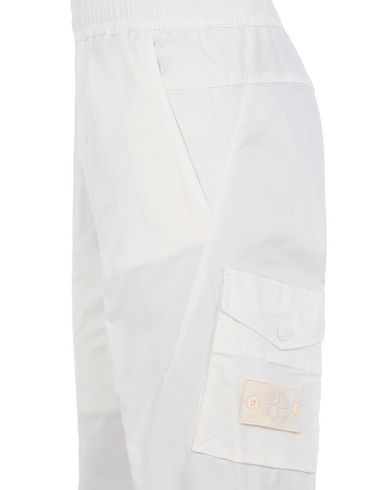 stone island khaki cargo shorts