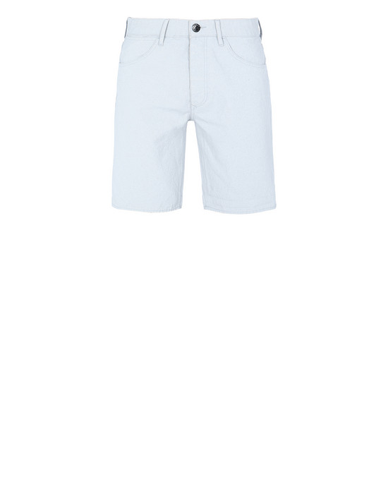 Bermuda shorts L11J1 PANAMA PLACCATO STONE ISLAND - 0