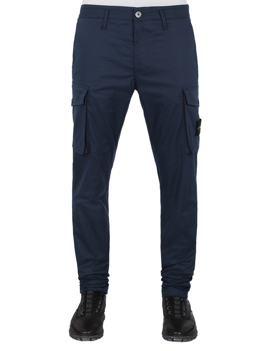 stone island joggers blue