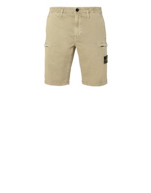 pantalone corto stone island