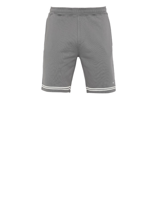 FLEECE BERMUDA SHORTS 60951 STONE ISLAND - 0