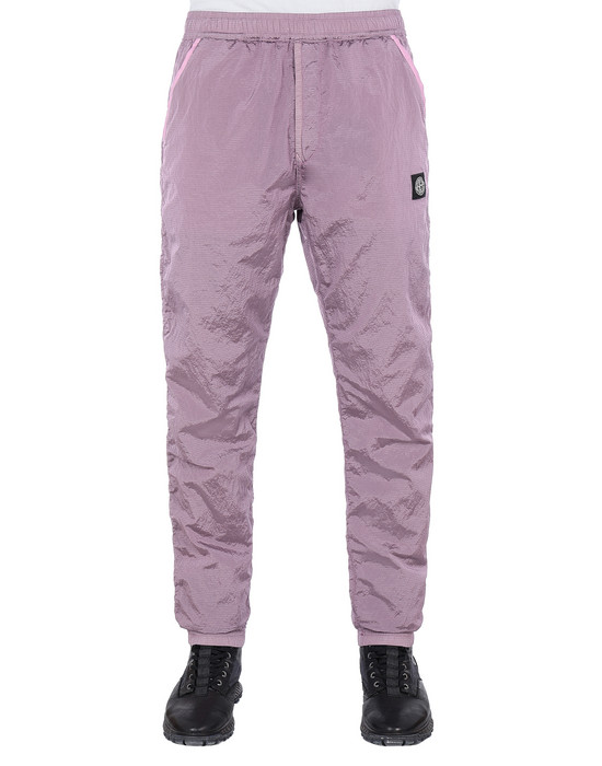 stone island nylon metal track pants