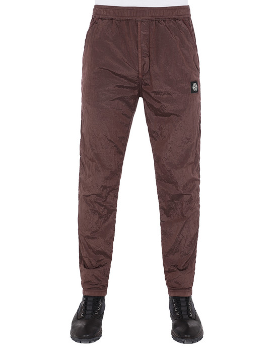 stone island nylon metal track pants