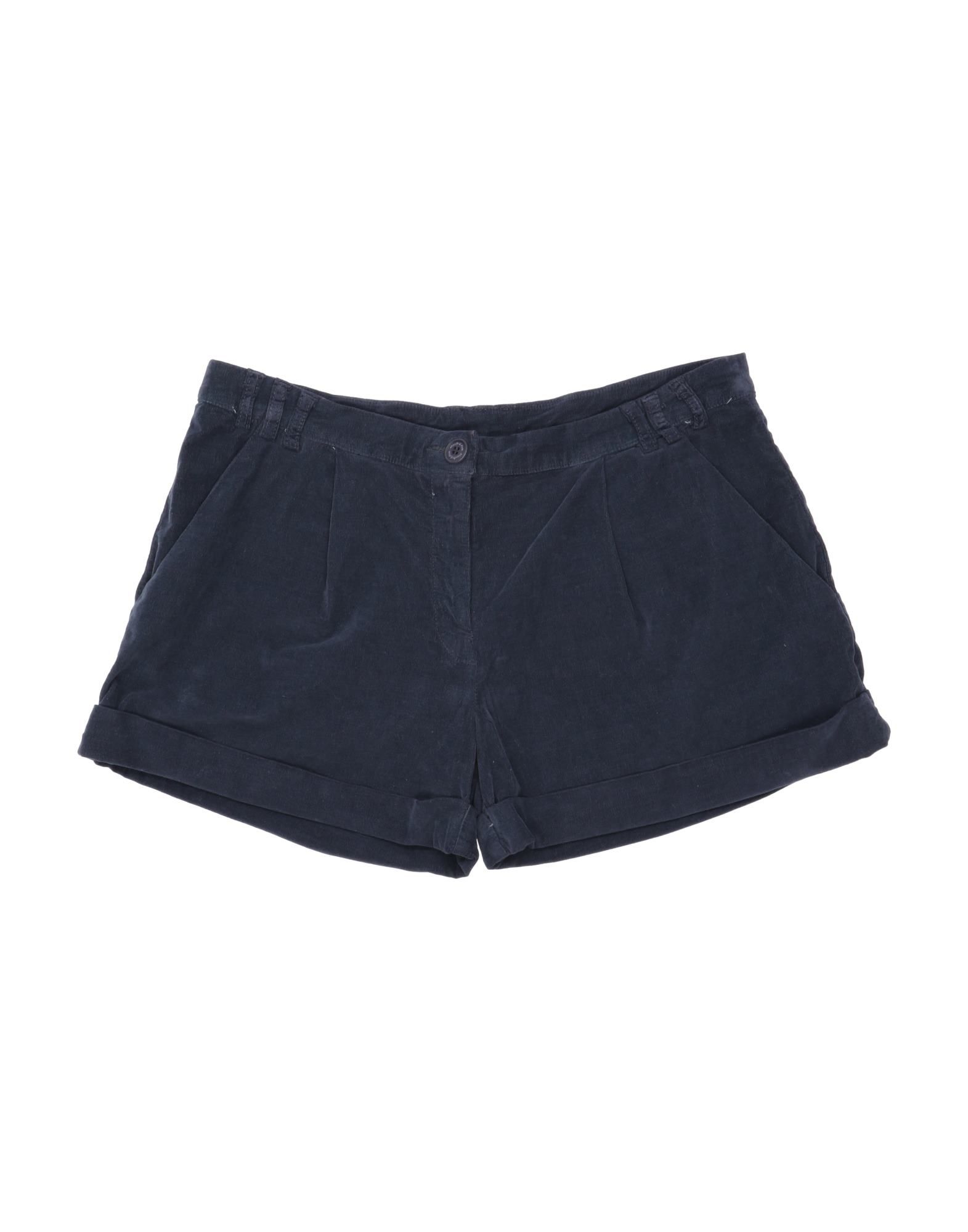 Manila Grace Kids' Shorts & Bermuda Shorts In Dark Blue