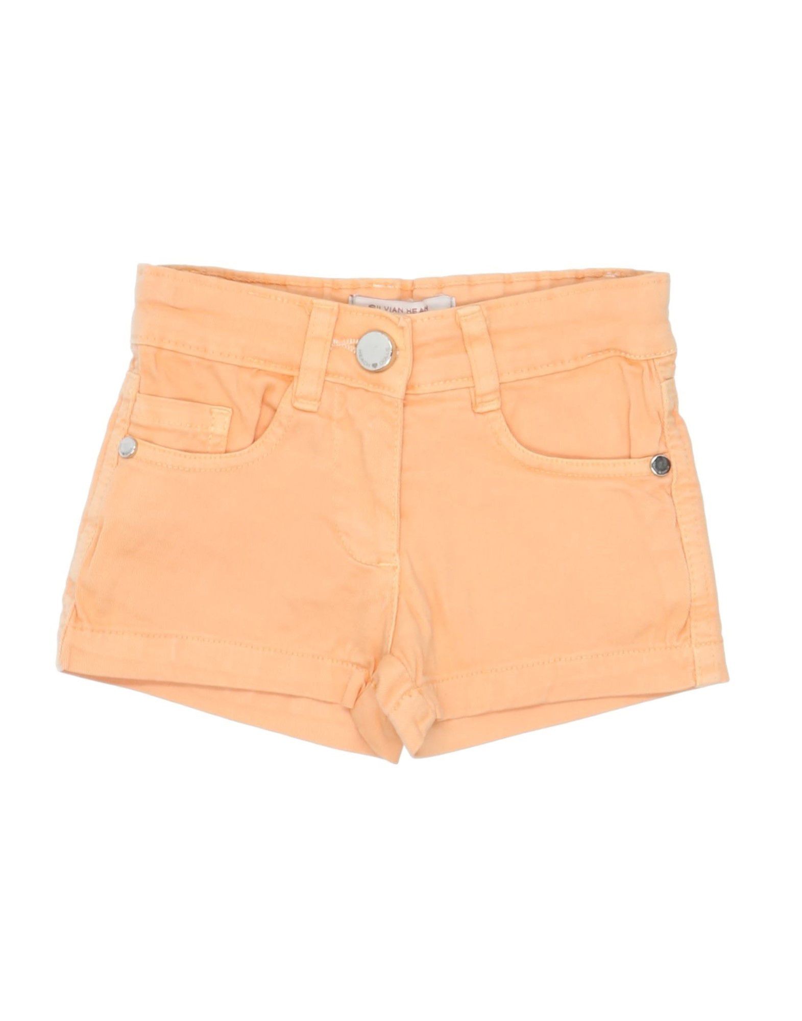 Silvian Heach Kids' Shorts In Apricot