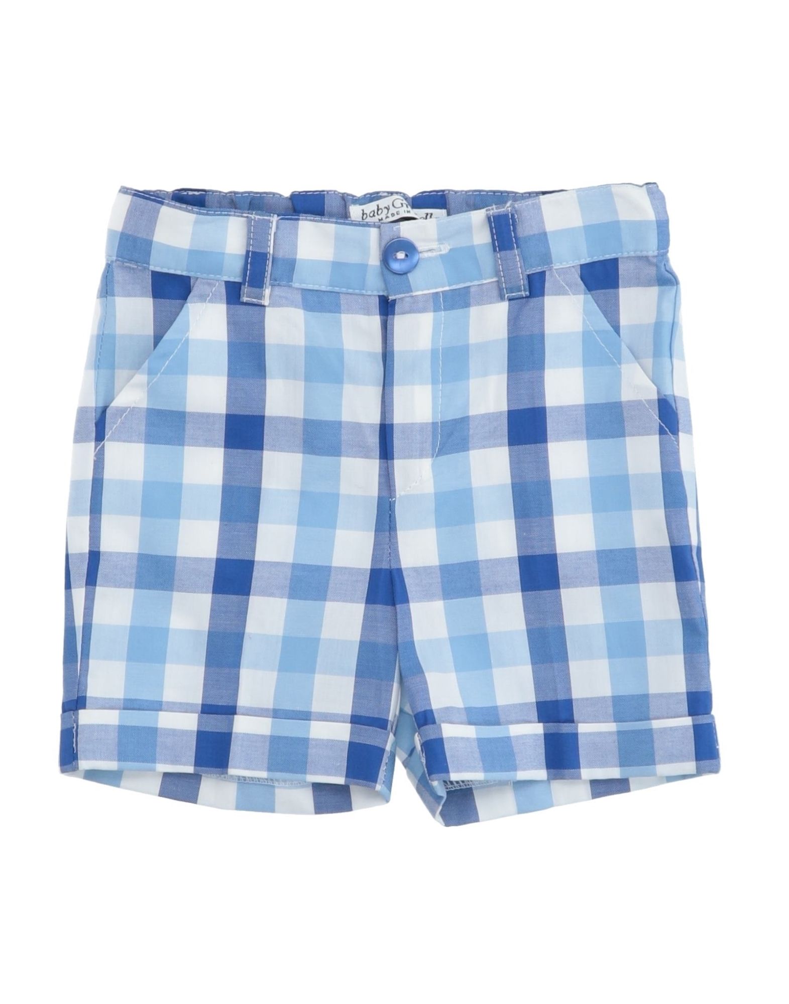 Baby Graziella Kids' Shorts & Bermuda Shorts In Blue