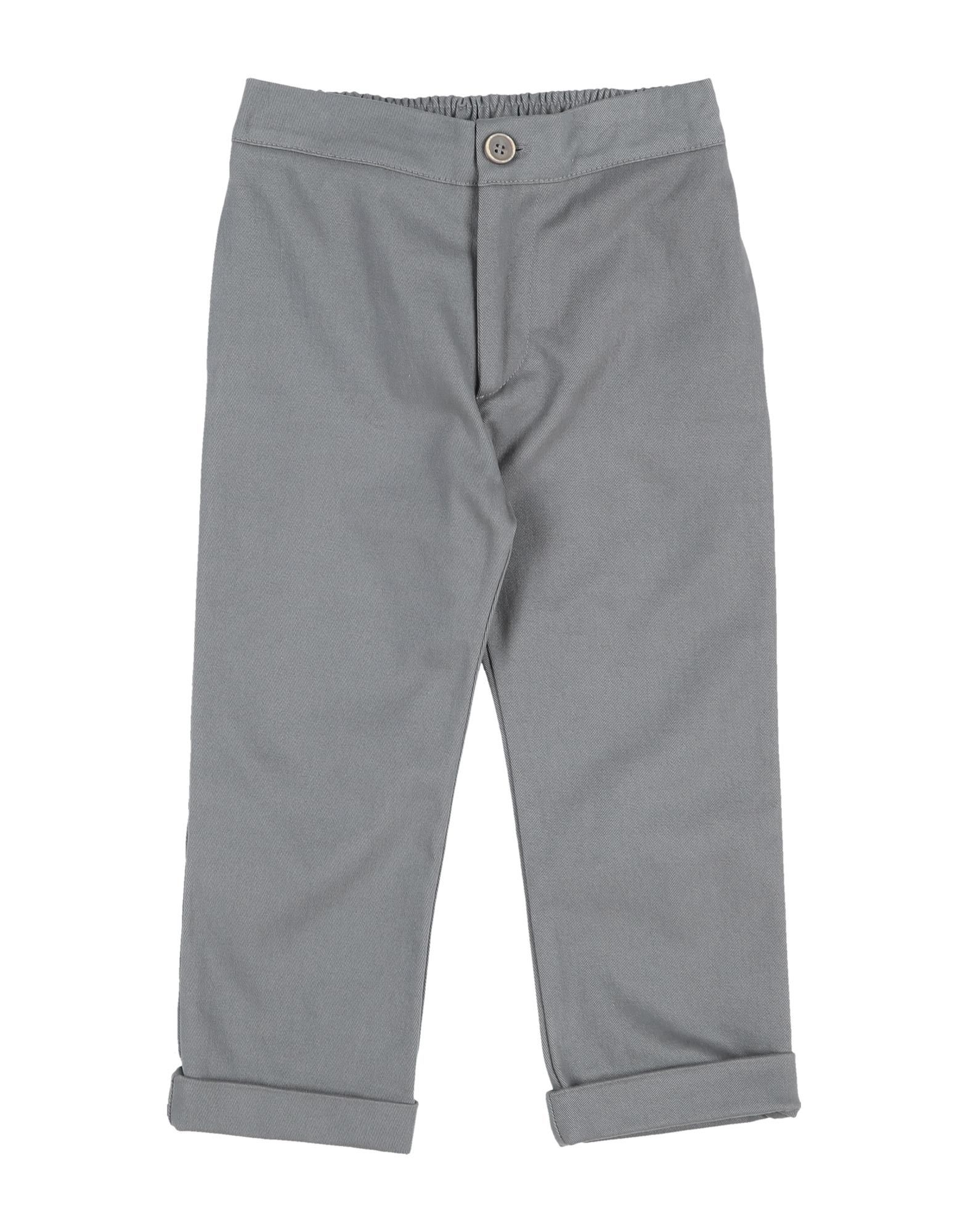 Miss Pois Kids' Pants In Grey