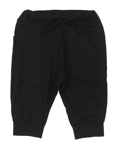 Paolo Pecora Toddler Boy Pants Black Size 6 Cotton In Black