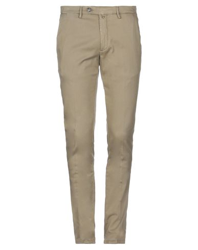 Man Pants Beige Size 33 Cotton, Elastane