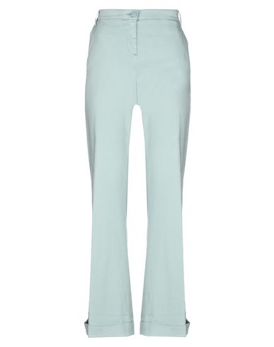 Shop Jacob Cohёn Woman Pants Light Green Size 27 Lyocell, Cotton, Elastane