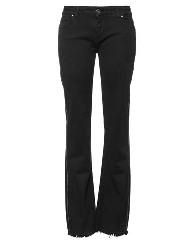 Man Pants Light grey Size 29 Cotton, Polyamide, Elastane